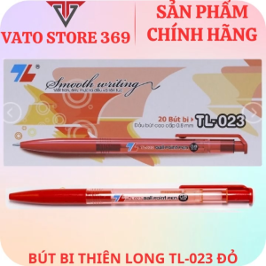 Bút bi THIÊN LONG đỏ TL-023