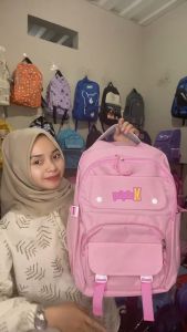 Tas Ransel Anak Tas Sekolah Untuk Remaja Anak Perempuan Tas Buku Anak Backpack Tas Punggung Anak Model Kekinian Tas Gendong Anak Trendi Ransel Sekolah SD SMP SMA Terbaru