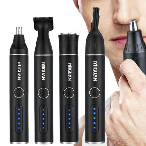 Man Body Trimmer Grooming Kit 4IN1 Multi-Functional Trimmer for NoseBeardEyebrowPrivate Area Hair Trimmer Personal Care Tools