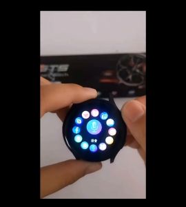 Samsung GT5 นาฬิกาอัจฉริยะ นาฬิกาหน้าจอสัมผัส เครื่องวัดอัตราการเต้นของหัวใจ นาฬิกานับก้าว นาฬิกาข้อมืออัจฉริยะ เข้ากันได้กับ Android และ iOS