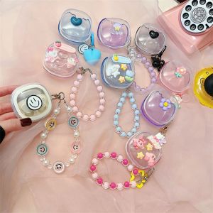Cute DIY Handmade Gummy Dog Compatible with Belson WM02 plus Display Version Bluetooth Earphone Protective Case Anti-fall Soft Shell