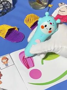 3D Printing Pen with USB Cable DIY Printer Pen with Filament Crafting Doodle Toy for kids