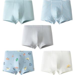 MINI BALA | Antibacterial No-Pinch Buttocks Cotton Underwear 5 Packs