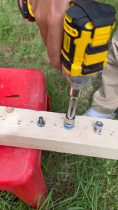 ส่งฟรี Dewalt 229v บล็อกไฟฟ้า แรงบิด 447NM แรงดัน 18โวลต์ Li-ion 2ก้อน บล็อกขันน็อต บล็อกแบตไร้สาย งานเทียบ AAAA รับประกัน 2ปี