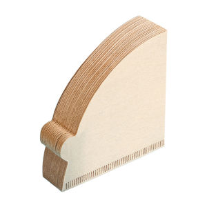 Bộ Lọc Cà Phê Giấy V60 Tông Gỗ Nguyên Bản Dùng Một Lần Cấp Thực Phẩm Hình Nón Hình Chữ V Không Nhuộm Màu Cốc Lọc Cà Phê Thủ Công