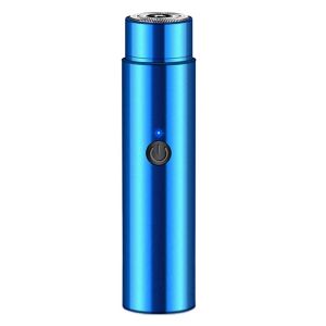 Foreverlily | Mini Electric Shaver Portable Razors Leg Underarm Body Epilator Hair Beard Trimmer Travel Rotary Hair Remover