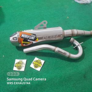 Knalpot Norifumi Rocket 4 Kompetisi CRF150L KLX150 DTRACKER KLX BF SE DAN WR155