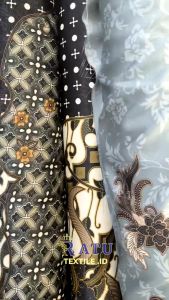 Kain Batik Meteran Bahan Semi Sutra Premium Kode B