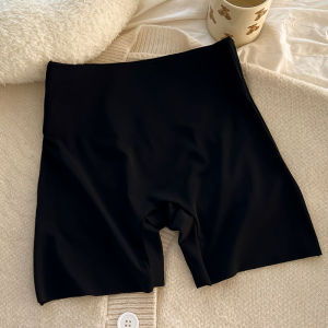 Ice Silk Seamless Thin Womens Leggings Short Length Culottes Style Casual Scenario Fiber Composition: Polyamide Nylon and Spandex Elastic