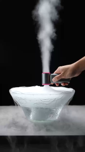 MIXIO GS-06 Mini Portable Fan Mini 4400mAh  Kipas Angin Turbo Strong Portable Working Time Up to 19 Hours USB Rechargeable Personal Fan Ultra-light 100 Speed Levels 21000RPM