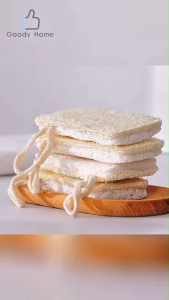 Goody Home ใยบวบสำหรับล้างทำความสะอาดครัวเรือน พร้อมเชือกห้อย