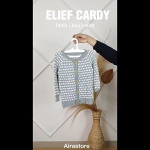 Cardigan Ukuran 1-6 Tahun / ELIEF Kids Cardigan Rajut / Cardy rajut Anak