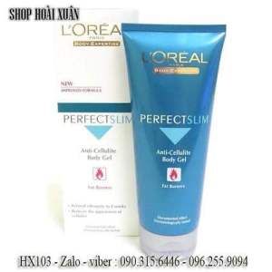 Kem tan mỡ Loreal  Sublime body perfect slim 125ml - pháp  - HX103