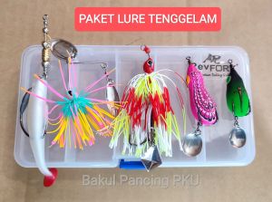PAKET LURE TENGGELAM BAKUL PANCING. umpan tenggelam