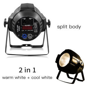 Đèn Sân Khấu DMX 200W COB Trắng ấm/Trắng Lạnh 2 Trong 1 Dành Cho Hội Nghị Nhà Hát Đám Cưới Hiệu Ứng Ánh Sáng Sân Khấu Chuyên Nghiệp Cho DJ