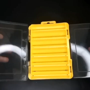Seawave Double Sided Tackle Box 12 & 14 Compartments