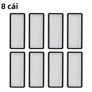 Bộ Lọc HEPA Cho Máy Hút Bụi Narwal - Phụ Tùng Thay Thế Tương Thích Với Freo X Ultra/Z10/Pro/X Plus/Z Ultra/J4/J4 Lite/J5 - Phụ Kiện Lọc Không Khí