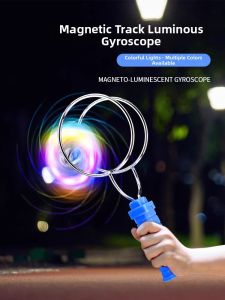 GUOQI | Glowing Manual Spinning Magnetic Ball