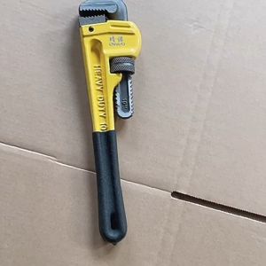 MAKUTE Heavy Duty Pipe Wrench Set 8"/10"/12"/14"/18"/24"/36"/48" - Professional Hand Tools for Home Improvement