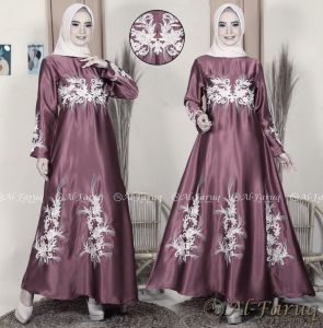 WPS Collection - gamis Marbella kristal - gamis mayung - gamis premium import