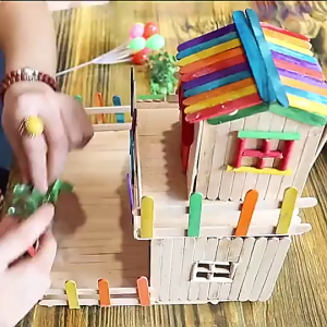 Jumbo Wooden Multi-Purpose Popsicle Sticks Craft ICES Ice Cream 150MM X 18MM (PlanColour)