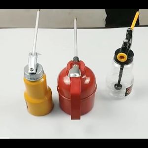 Bình châm nhớt cao cấp cho máy móc cơ khí vịt dầu kim loại bình châm dầu nhớt chuyên nghiệp-HAUSE