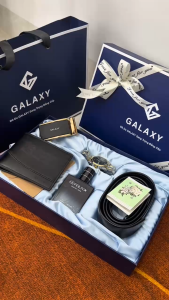 Set Thắt Lưng Nam Nước Hoa Đồng Hồ Ví Da Nam Khắc Tên Theo Yêu Cầu Quà Tặng Ý Nghĩa Full Box Túi Xách Sang Trọng