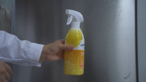 MY Stock Seaways Kitchen Cleaner Cleaner Spray  Oil Stain Remover Kitchen Cleaner Grease Removal Spray Dishwashing Liquid Pot Cleaning Solution Anti-grease 480g