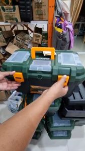 JADEVER ชุดกล่องเครื่องมือบานพับล๊อคชนิดพลาสติก3กล่อง/ชุด(13"16"19"24") รุ่นJDTB2103/JDTB2104 สินค้าดี ราคาถูกมาก!!!!