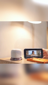 Loa Bluetooth 6.0 Polvcdg-G1 IPX5 chống nước loa mini từ tính loa 2 trong 1 kèm đế đứng âm thanh vòm 360° công tắc xoay tùy chỉnh loa di động
