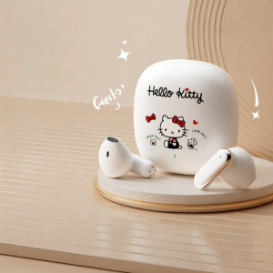 Hello Kitty | Comfortable High Fidelity Noise Reduction Stylish Long-lasting Wireless Bluetooth Headphones