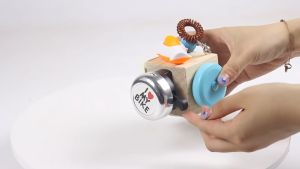 Busy Block Toy for Hand Motor Skills Development