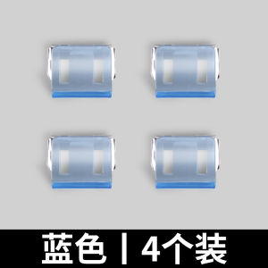 No-Install Canvas Bag Fixed Buckle Anti-Opening Seamless Clutch Purse Closure Clip Bag Storage Organizer Household Tool