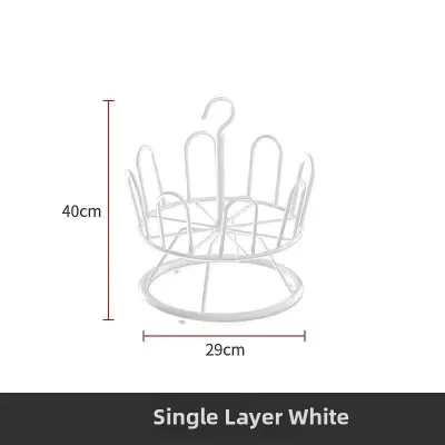 ZHENTAIYUAN | Rotatable Multi-Use Shoe Rack