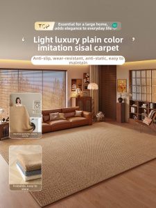 Honghe | Luxury High-End Sofa and Table Area Carpet