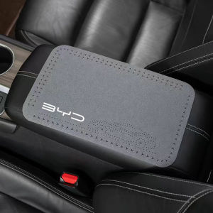 Leather Car Central Armrest Mat Console Arm Rest Seat For BYD Atto 3 Act 3 Tang F3 E6 Dmi Yuan plus Song plus ev f0 f3 Qin Pro