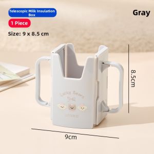 Adjustable Anti-Squeezing and Heat-Proof Childrens Beverage Holder
