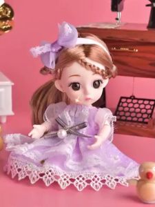 ตูกตาบาร์บี้2023 ของเล่นเด็กผญ ของขวัญน่ารักๆ ตูกตา เปลี่ยนได้ JST478