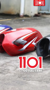 1101 Fuel Tank For CT100 Black Red Blue Gas Tank Made In Thailand High Quality