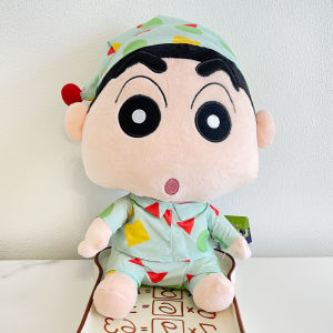 Crayon Shinchan Plush Doll Birthday Gift Cartoon Transformation Series Soft Toy for Boys And Girls above Six Years Old