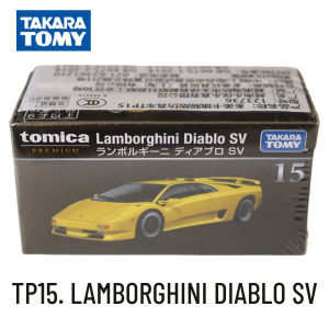 Takara Tomy Tomica Premium TP37 HONDA CIVIC TYPE R Scale Car Model Replica Vehicle Miniature Collection Kids Gift Toy for Boy
