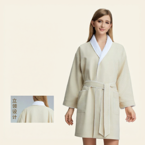 Thick Warm Water Absorbent Bathrobe