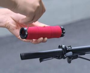 ROCKBROS ป้องกันการลื่นล็อคที่ 22mm EVA สบายจักรยานบนถนน MTB ขี่จักรยานเสือภูเขาสีแดง สีฟ้า สีดำ สีสามสี