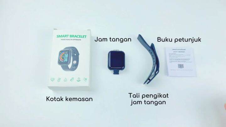 Cara ngecas deals smart bracelet