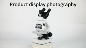 Professional Optical Trinocular Microscope Teaching Laboratory Medical Breeding High Definition Bacterial Observation