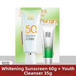 pechoin | Pechoin Whitening Sunscreen Lotion SPF50 UV Protection Foundation Makeup Skin Care Chinese Brand Beauty Products