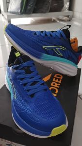 Sepatu Running Joging Merk Hundred Softstride Oriiginal Sepatu Lari Joging Senam Hundred Softstride