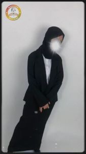 One Set Setelan Jas Blazer Rok Span Panjang Wanita Stelan Jas Kerja Kantor Cewe Polos Dewasa Anak Jaket Blezer Kancing Cewek Pakaian Formal Kantoran Dasar Hitam Abu Celana Pendek Line a Mini Rampel Jumbo Big Size Rompi Cardigan Kain Outer Perempuan Korea