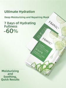Franic | Soothing and Restorative Aloe Cucumber Face Mask