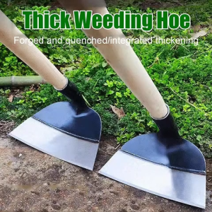 Cuốc cỏ Tool-Hive thép mangan 26cm dụng cụ nông nghiệp sắc bền dùng diệt cỏ xới đất trồng rau dễ dàng